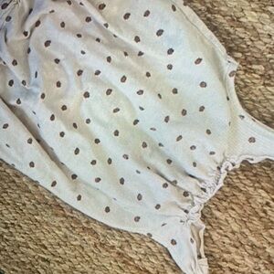 Polka Dot Kids Tank Top